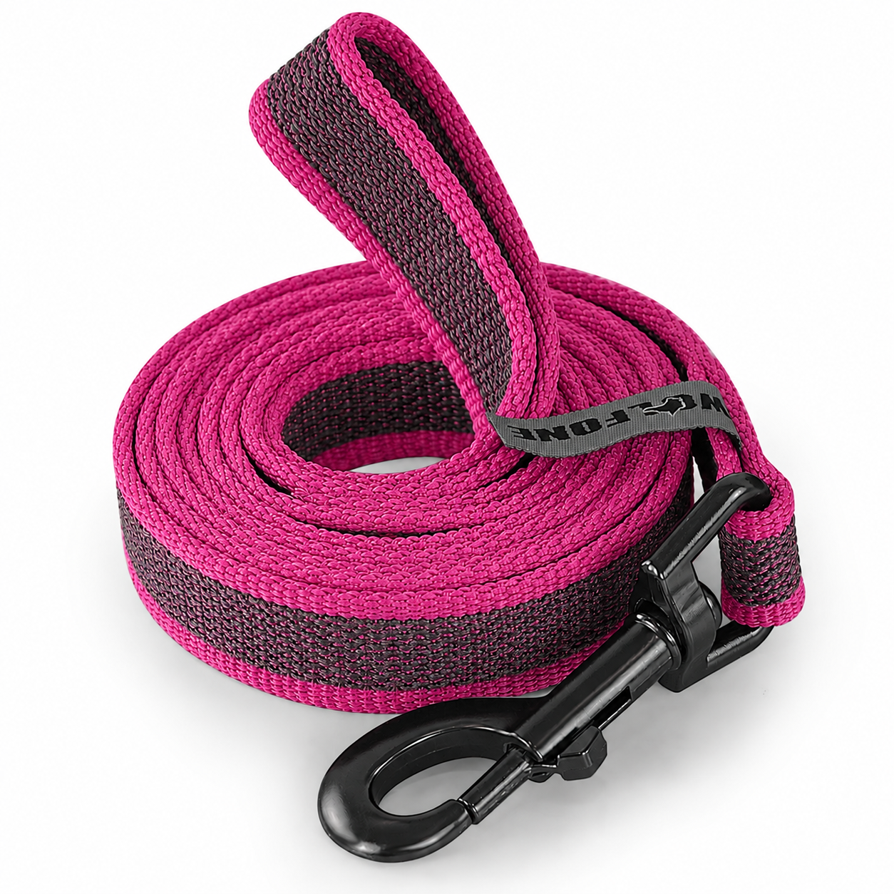 Rubber Coated Recall Training Lead & Long-Line