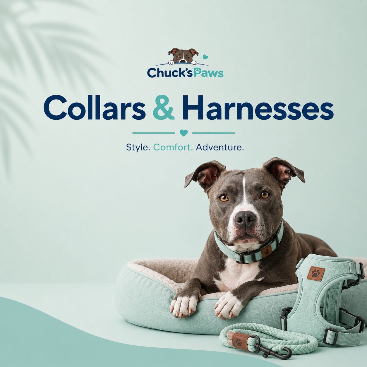 Collars, Leads & Harnesses