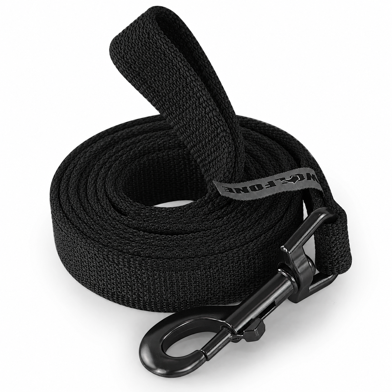 Rubber Coated Recall Training Lead & Long-Line