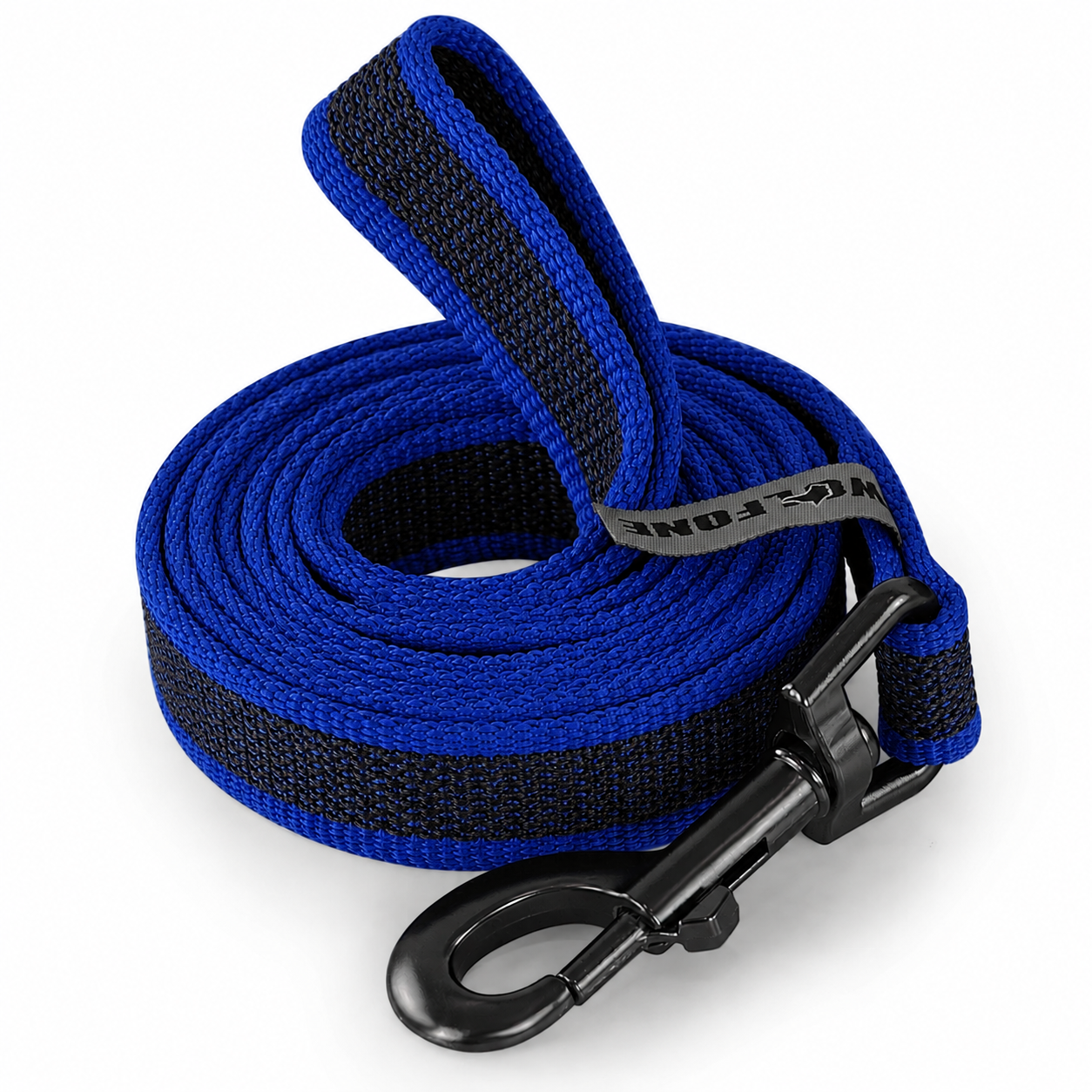 Rubber Coated Recall Training Lead & Long-Line