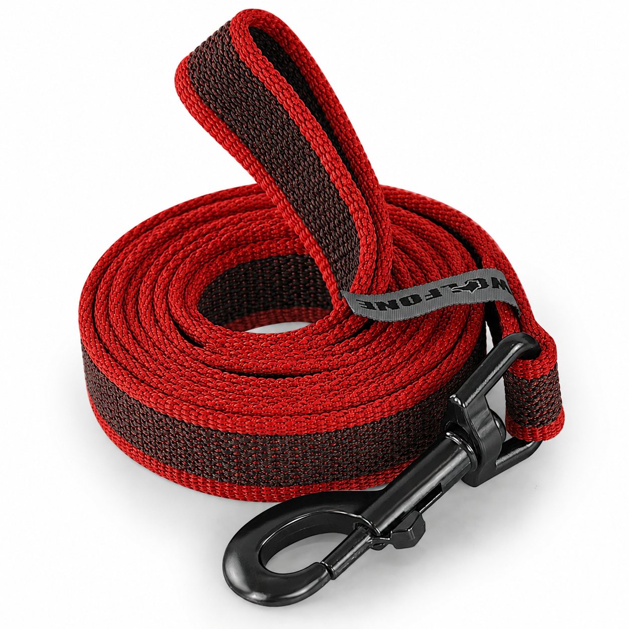 Rubber Coated Recall Training Lead & Long-Line