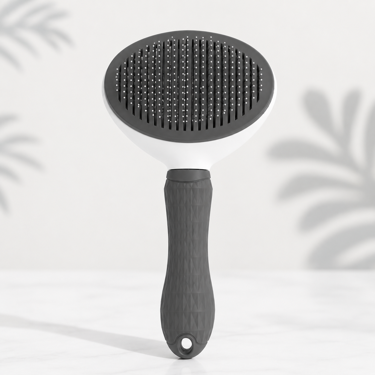 Self-Cleaning Pet Grooming Brush – Deshedding & Dematting Comb for Dogs & Cats