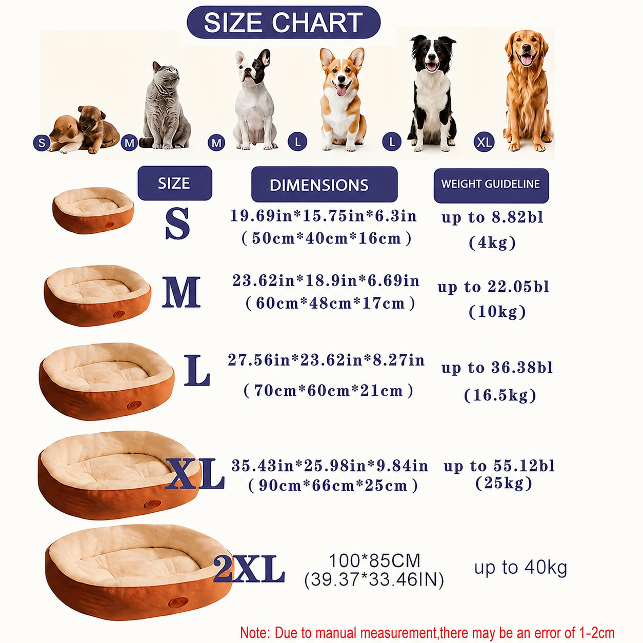 Cosy Plush Pet Bed – Warm Calming Nest for Cats & Dogs