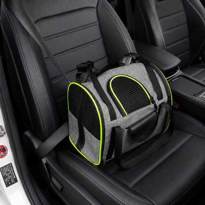 3-in-1 Cat Carrier Backpack for Travel & Car Rides