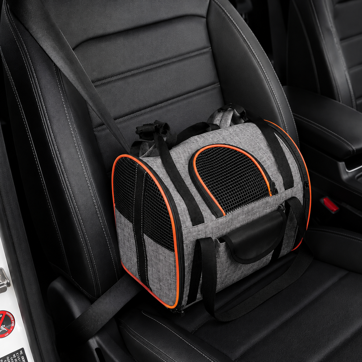 3-in-1 Cat Carrier Backpack for Travel & Car Rides