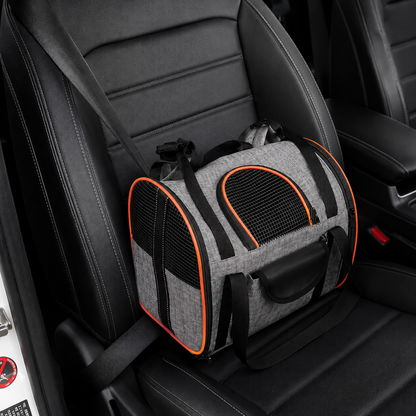 3-in-1 Cat Carrier Backpack for Travel & Car Rides
