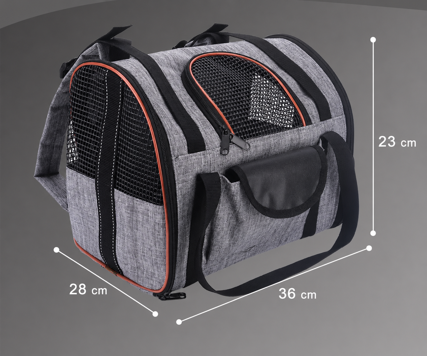 3-in-1 Cat Carrier Backpack for Travel & Car Rides