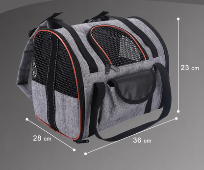 3-in-1 Cat Carrier Backpack for Travel & Car Rides