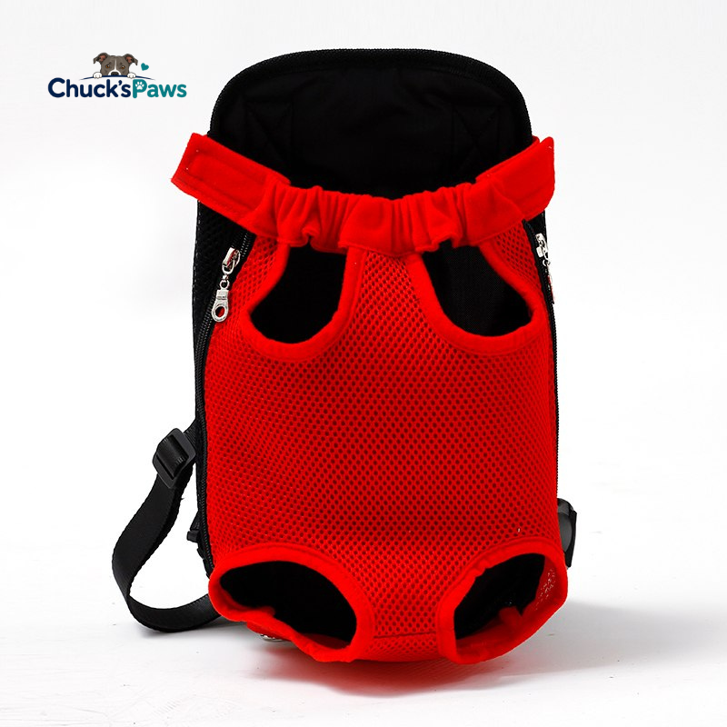 Breathable Mesh Pet Carrier Backpack for Small Pets