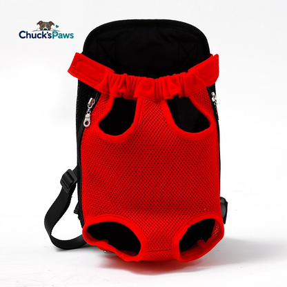 Breathable Mesh Pet Carrier Backpack for Small Pets
