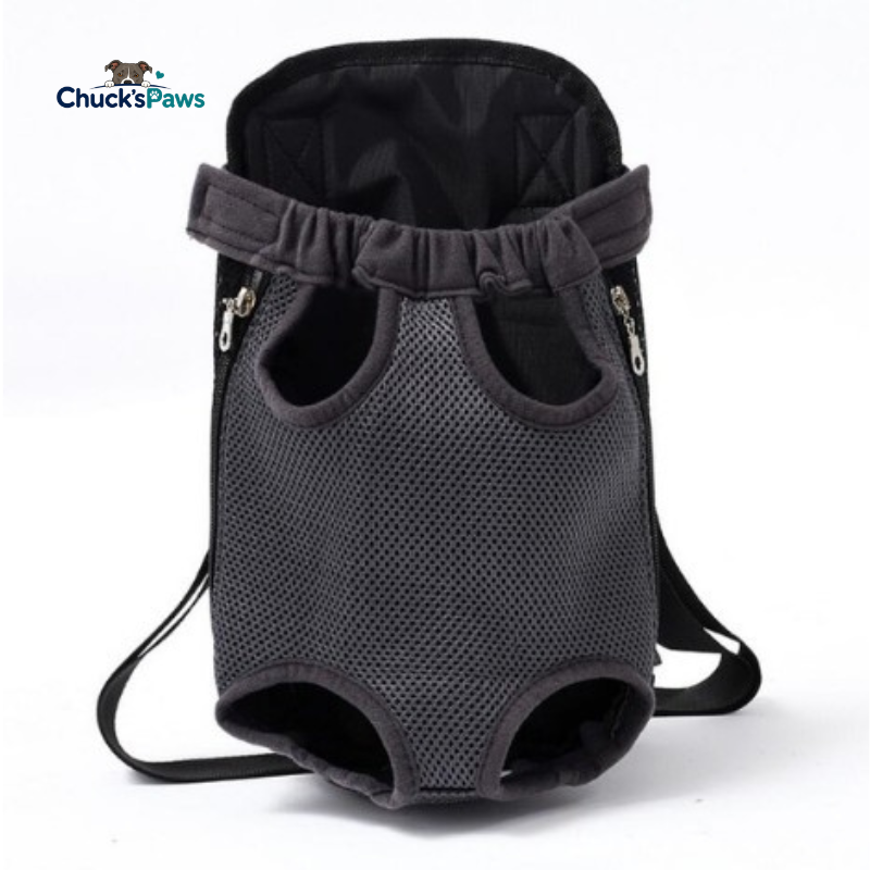 Breathable Mesh Pet Carrier Backpack for Small Pets