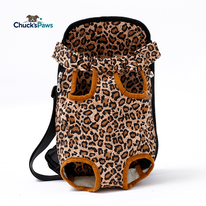 Breathable Mesh Pet Carrier Backpack for Small Pets