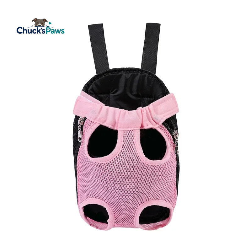 Breathable Mesh Pet Carrier Backpack for Small Pets