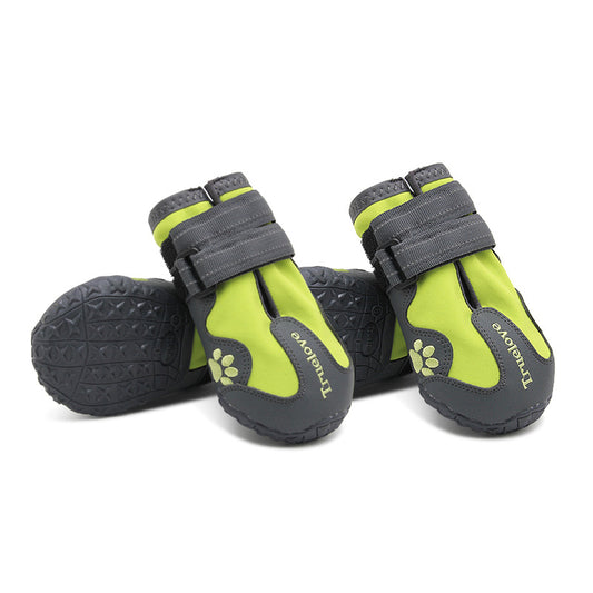 Water-Resistant Reflective Dog Boots (Set of 4)