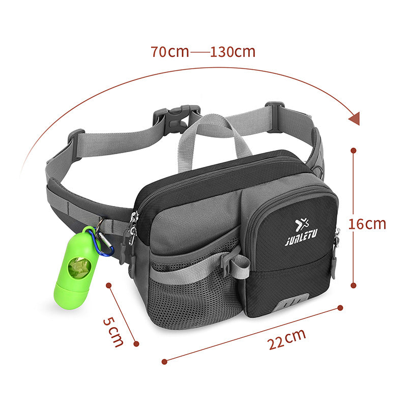 Hands-Free Dog Running Kit with Bungee Lead