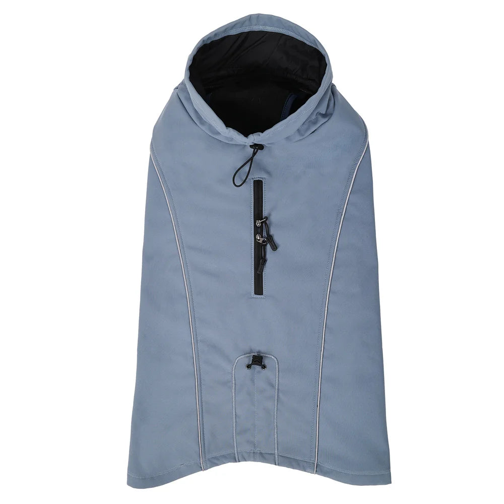 AdventureDry™ Waterproof Dog Coat | Warm Fleece-Lined Rain Jacket for Dogs