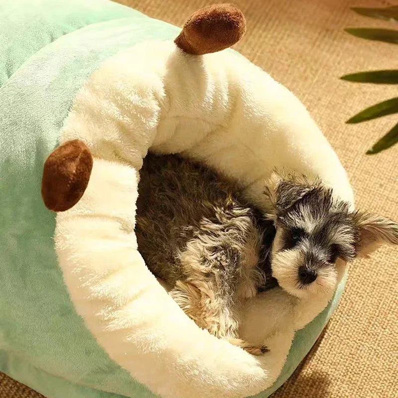 CosySlipper Pet Bed – Warm Washable Bed for Dogs & Cats