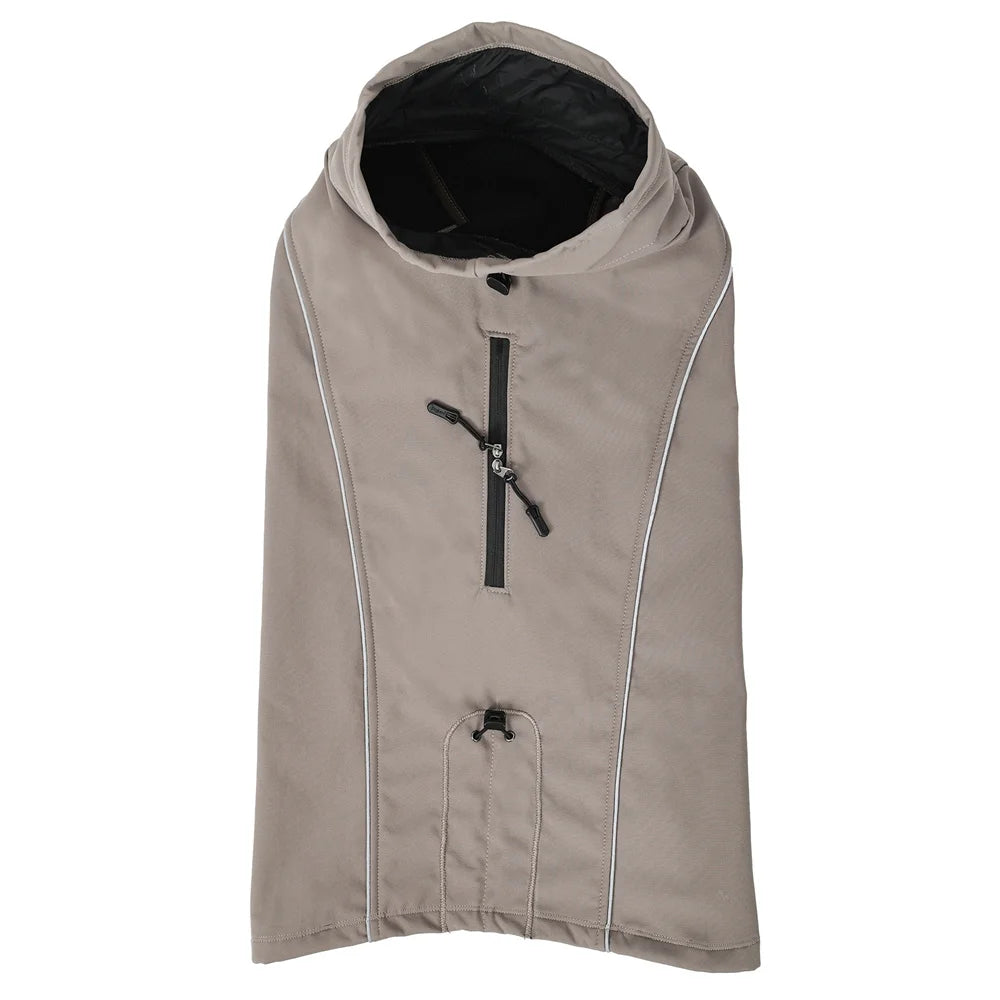 AdventureDry™ Waterproof Dog Coat | Warm Fleece-Lined Rain Jacket for Dogs