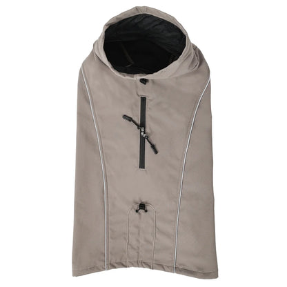 AdventureDry™ Waterproof Dog Coat | Warm Fleece-Lined Rain Jacket for Dogs