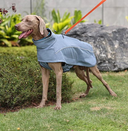 AdventureDry™ Waterproof Dog Coat | Warm Fleece-Lined Rain Jacket for Dogs