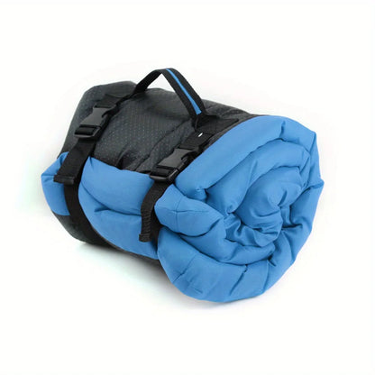 Portable Waterproof Pet Bed – Roll-Up Travel Mat with Carry Handle