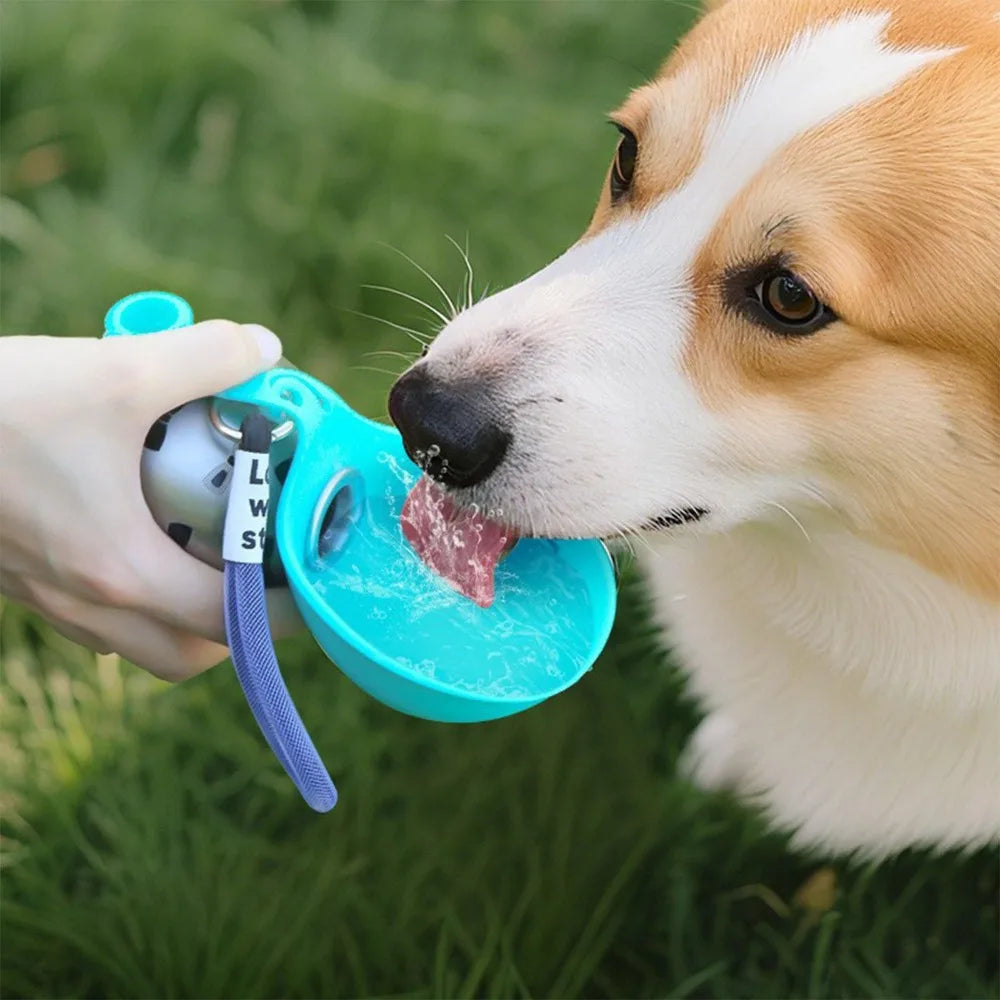 Portable Dog Water Bottle – Leakproof Travel Cup