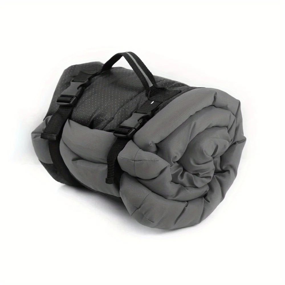 Portable Waterproof Pet Bed – Roll-Up Travel Mat with Carry Handle