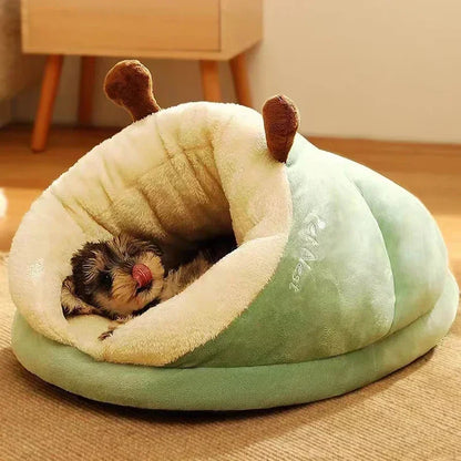 CosySlipper Pet Bed – Warm Washable Bed for Dogs & Cats
