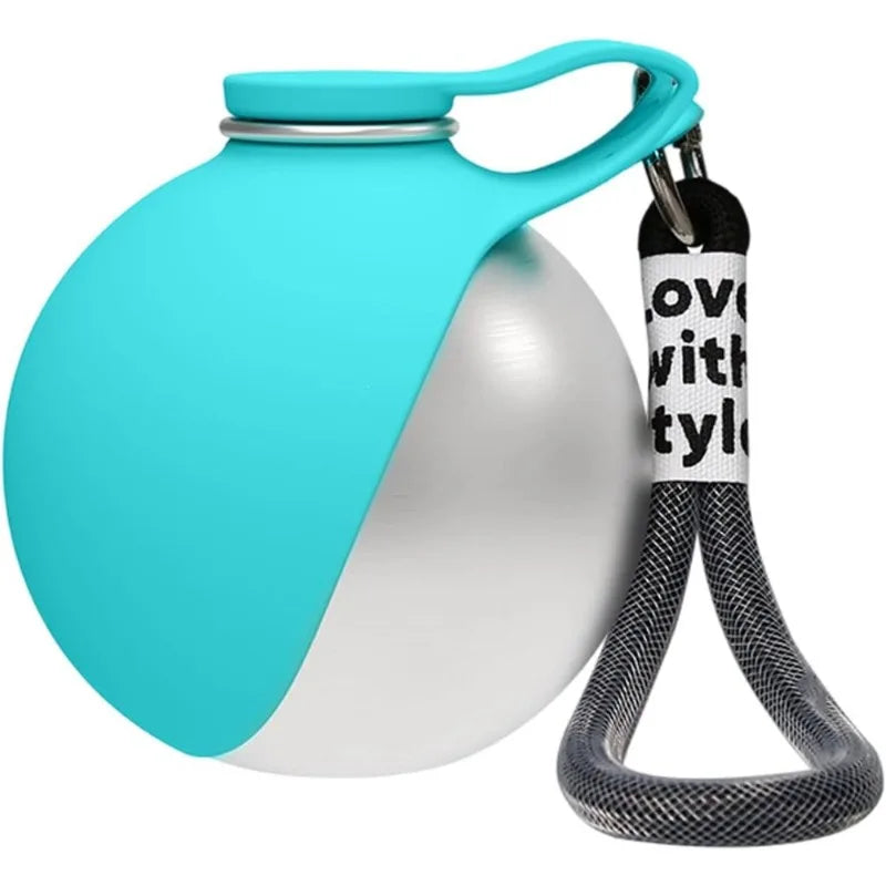 Portable Dog Water Bottle – Leakproof Travel Cup