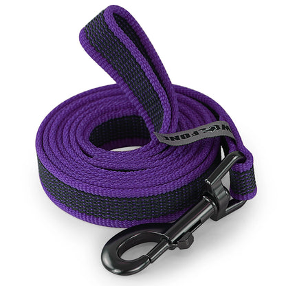 Rubber Coated Recall Training Lead & Long-Line