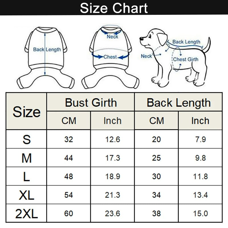 Waterproof Dog Rain Suit with Reflective Full-Body Coverage